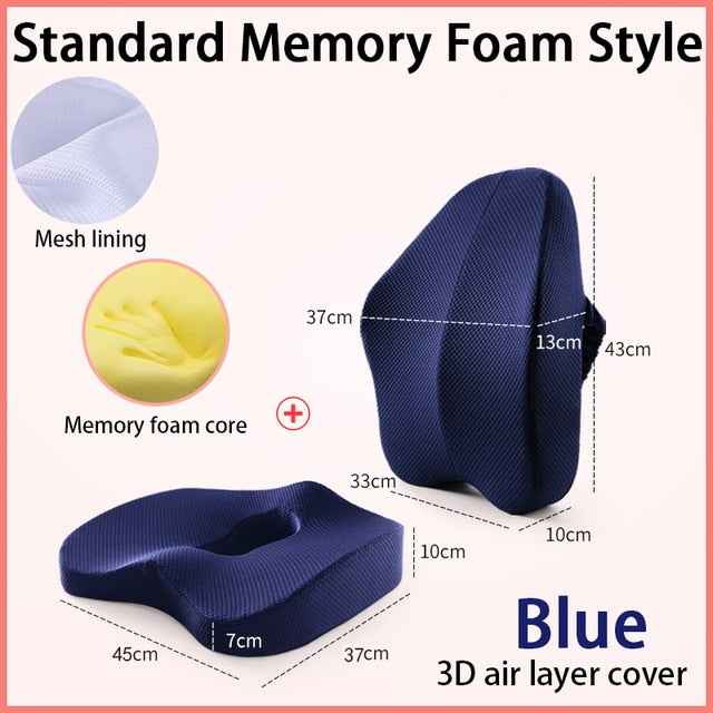Orthopädisches Kissen - Memory Foam Set