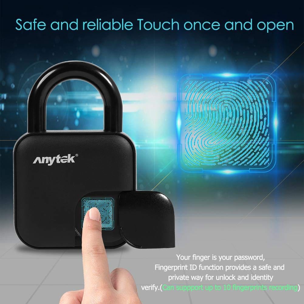 Smart lås, fingeravtrycksläst
