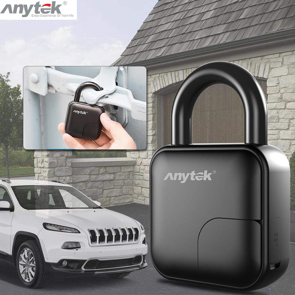 Smart lås, fingeravtrycksläst