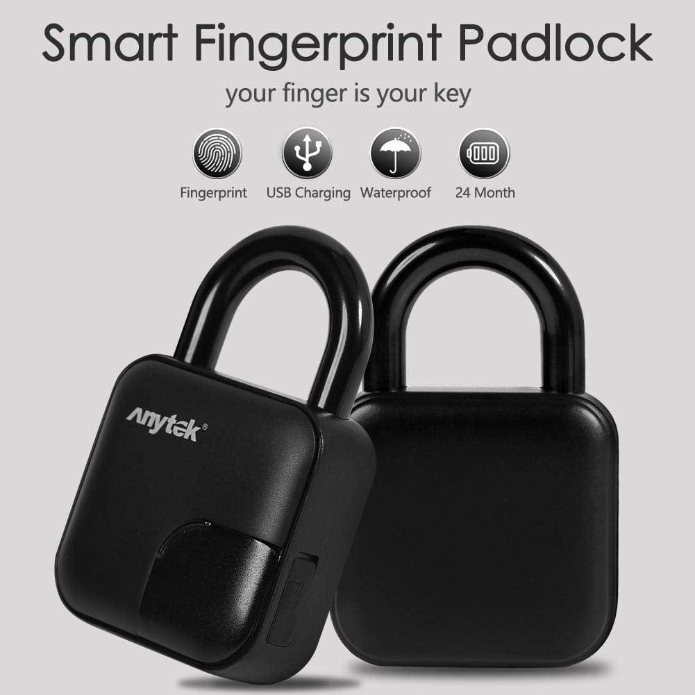 Smart lås, fingeravtrycksläst