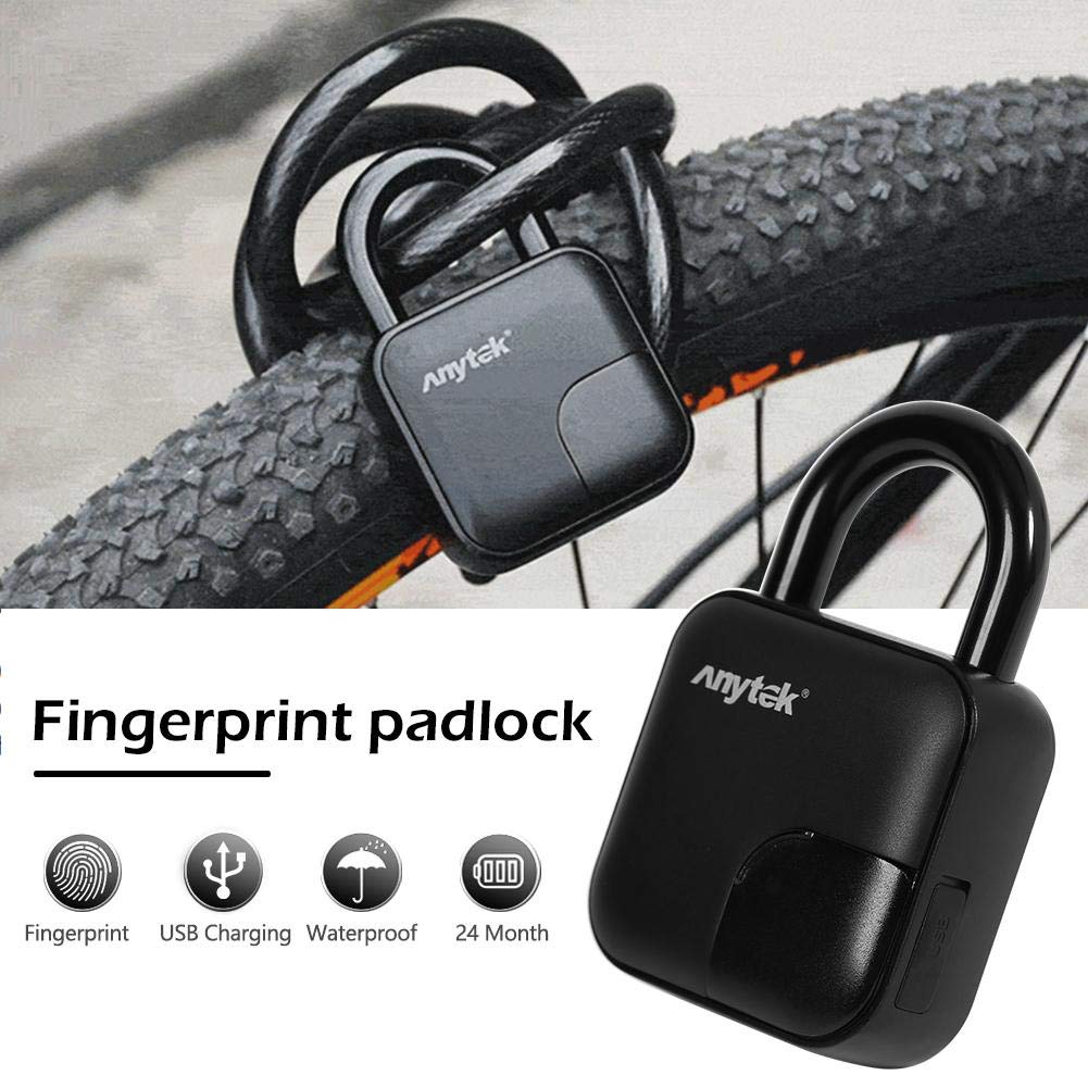 Smart lås, fingeravtrycksläst