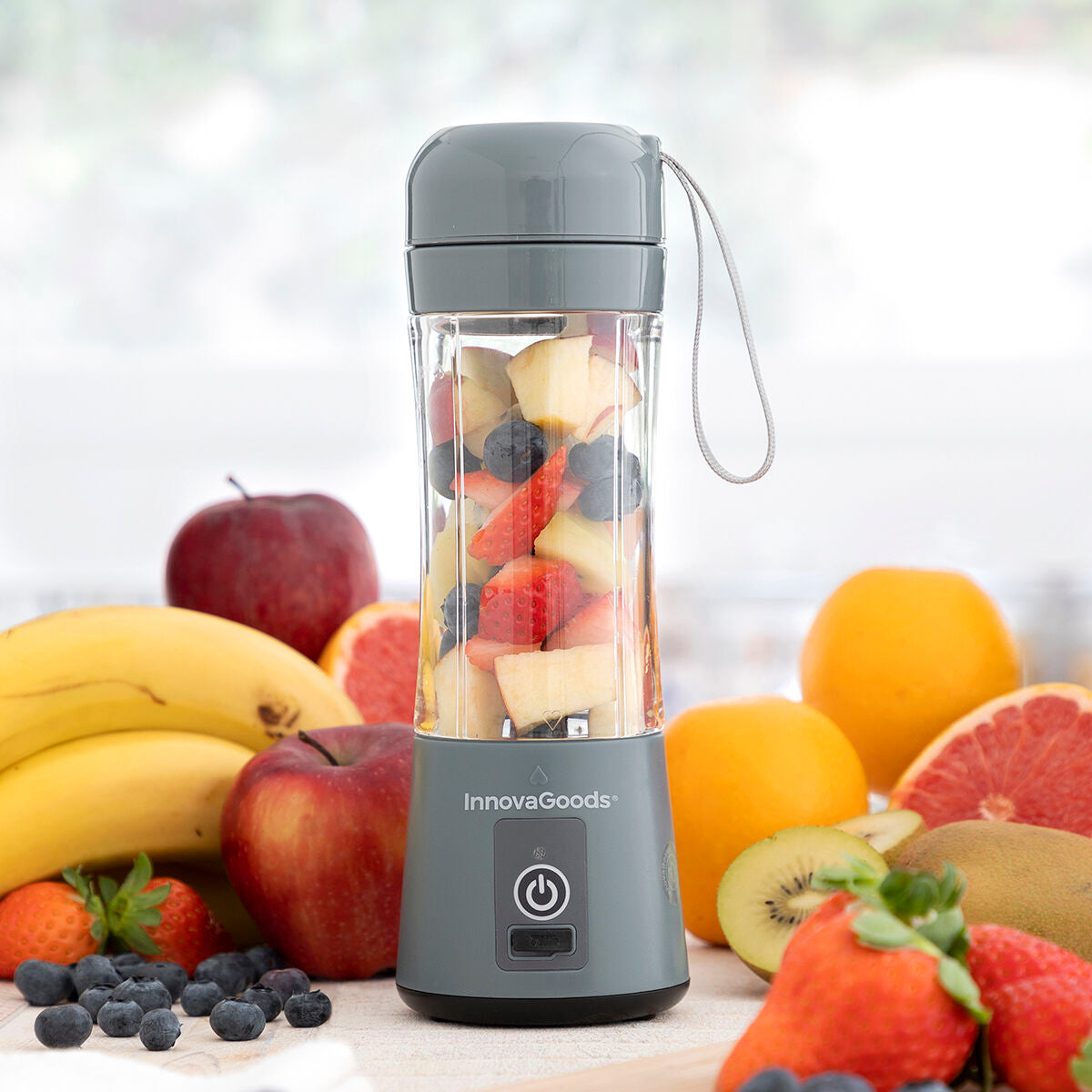 Blender, Mixer Bärbar Uppladdningsbar
