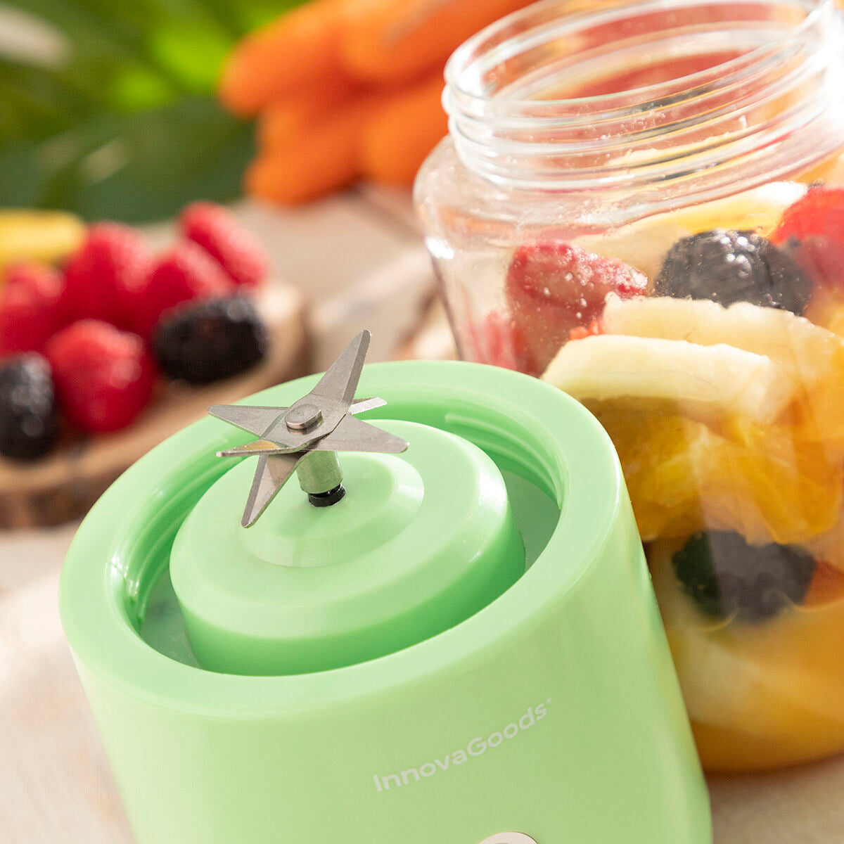 Tragbarer Shaker/Mixer