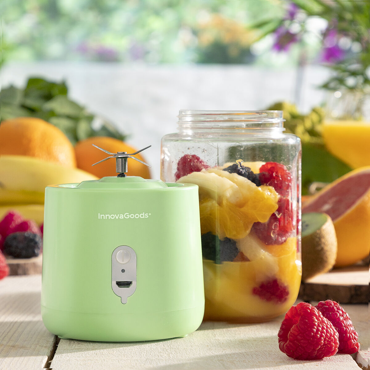 Tragbarer Shaker/Mixer