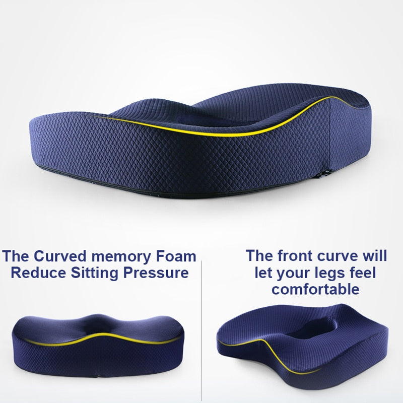 Ortopedisk kudde - Memory Foam Set